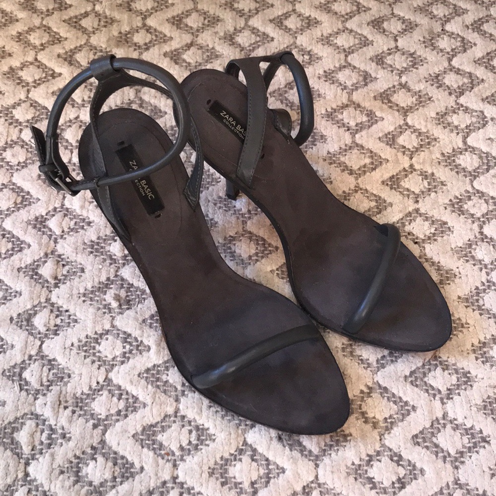 Zara Strappy Heels